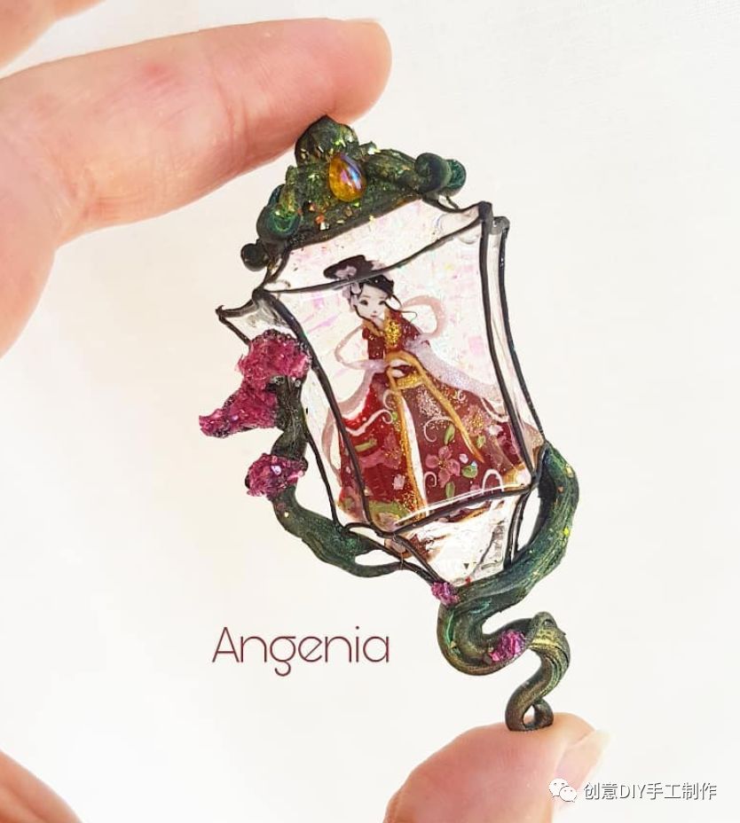 独一无二的软陶饰品,唤醒公主梦