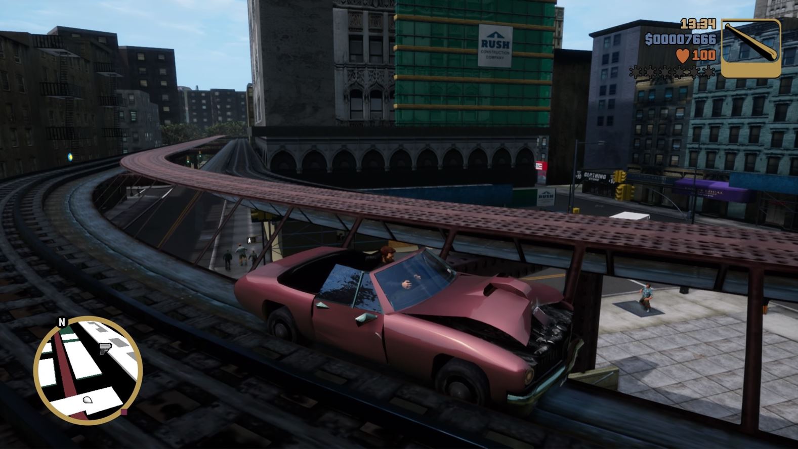 gta侠盗猎车手三部曲终极版,ps5版gta三部曲