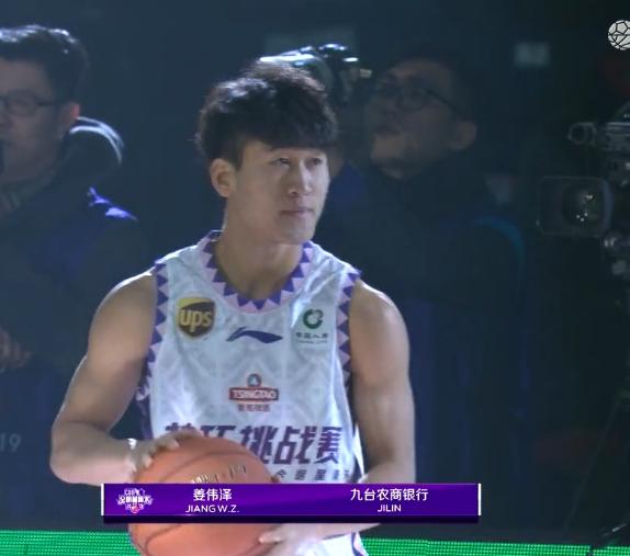 cba投篮出手最快的球员姜伟泽,姜伟泽cba第一场比赛回放