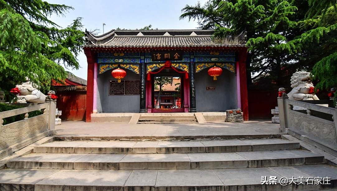 石家庄古迹遗址,石家庄的历史及名胜古迹简介