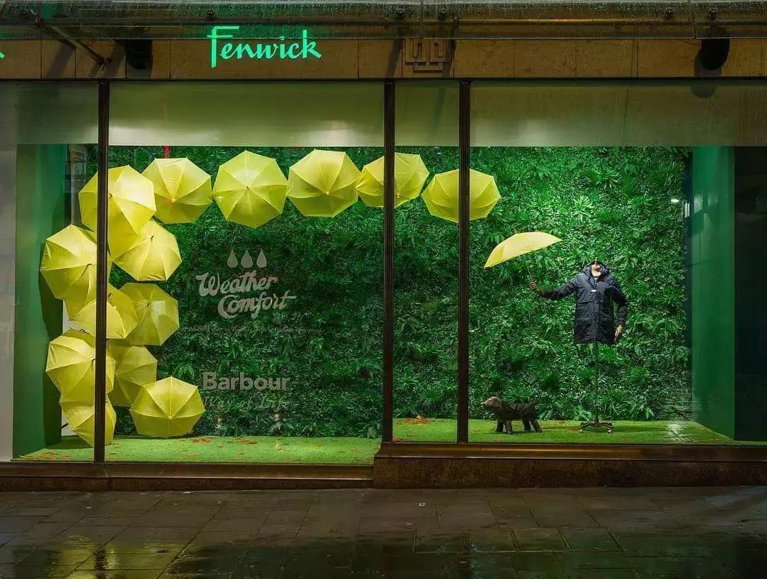 怎么让橱窗玻璃不反光,橱窗怎么遮阳又能保持通透