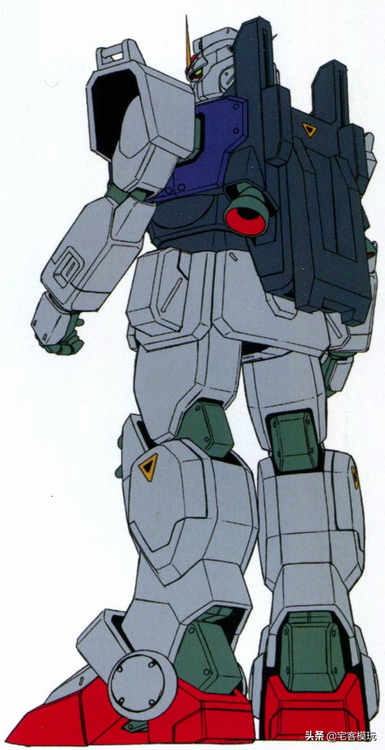 模玩机设：“爱娜，我喜欢你！”HG新生陆战型高达