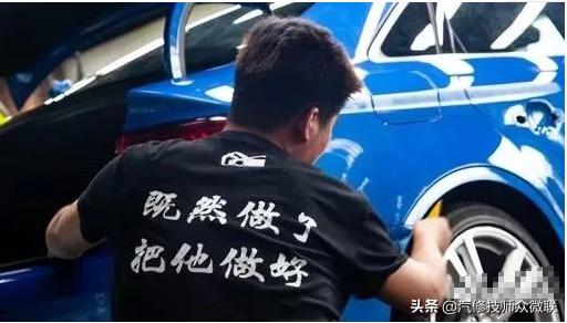 汽修工,烈焰下的汉子!