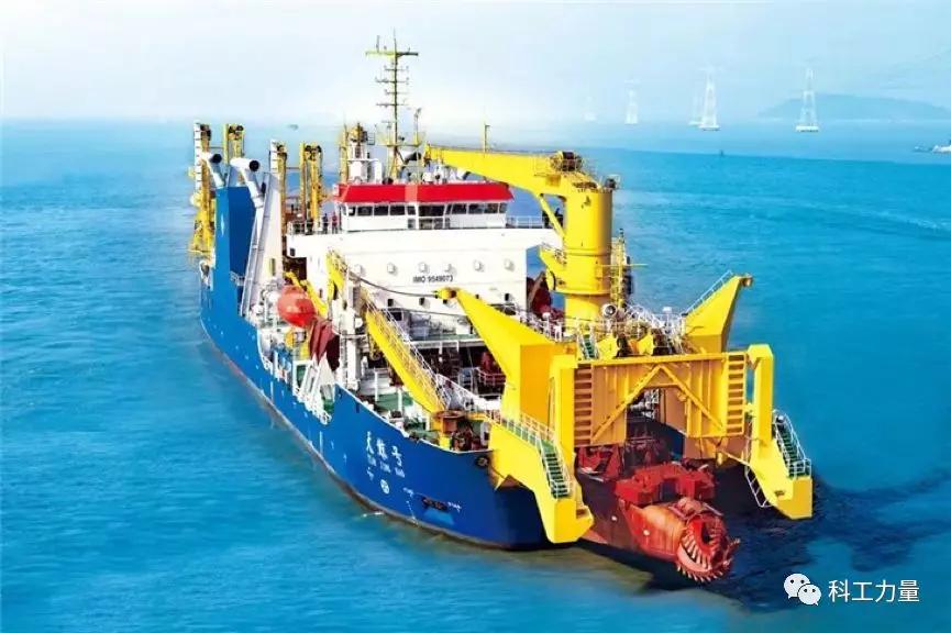 天鲸号已造岛了吗,德国天鲸号造岛