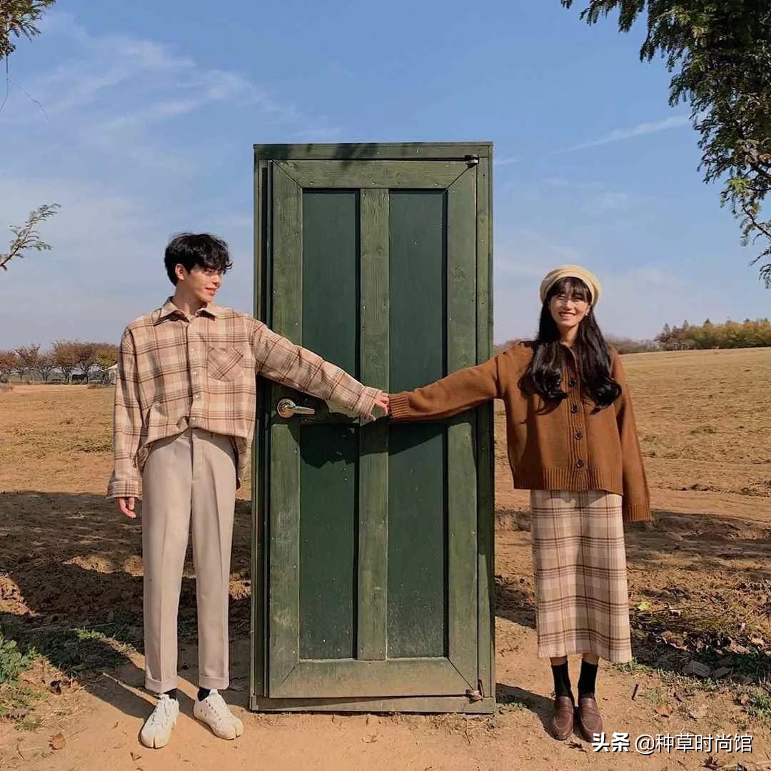 又甜又酷的情侣装,高甜预警合集