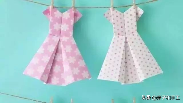 创意手工折纸挂起来装饰,手工折纸创意垃圾桶照片