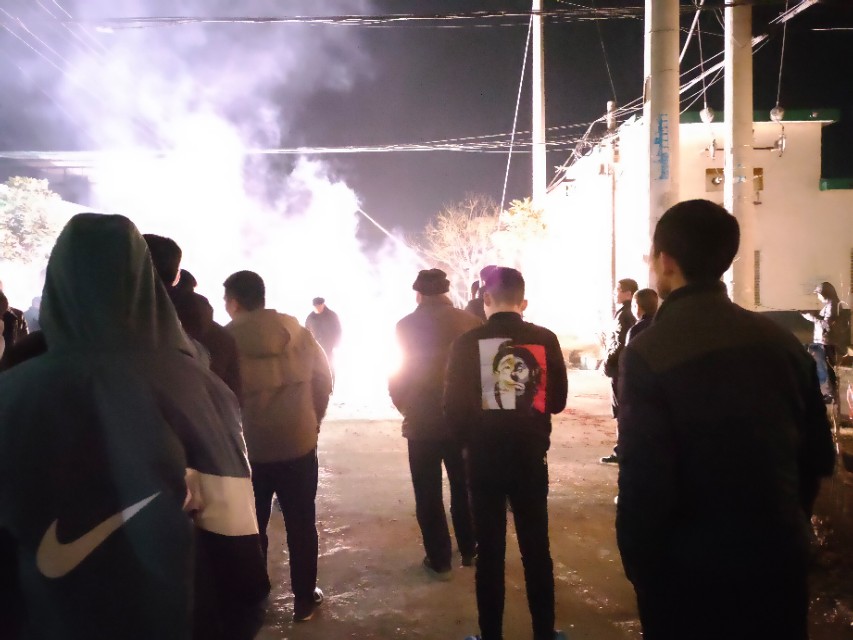 请家堂山东临沂供品怎么处理,山东习俗请家堂