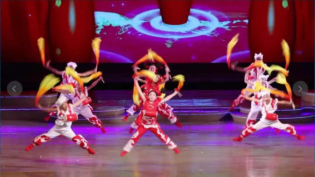 安塞鼓娃赴朝参加庆祝中朝建交70周年演出获成功