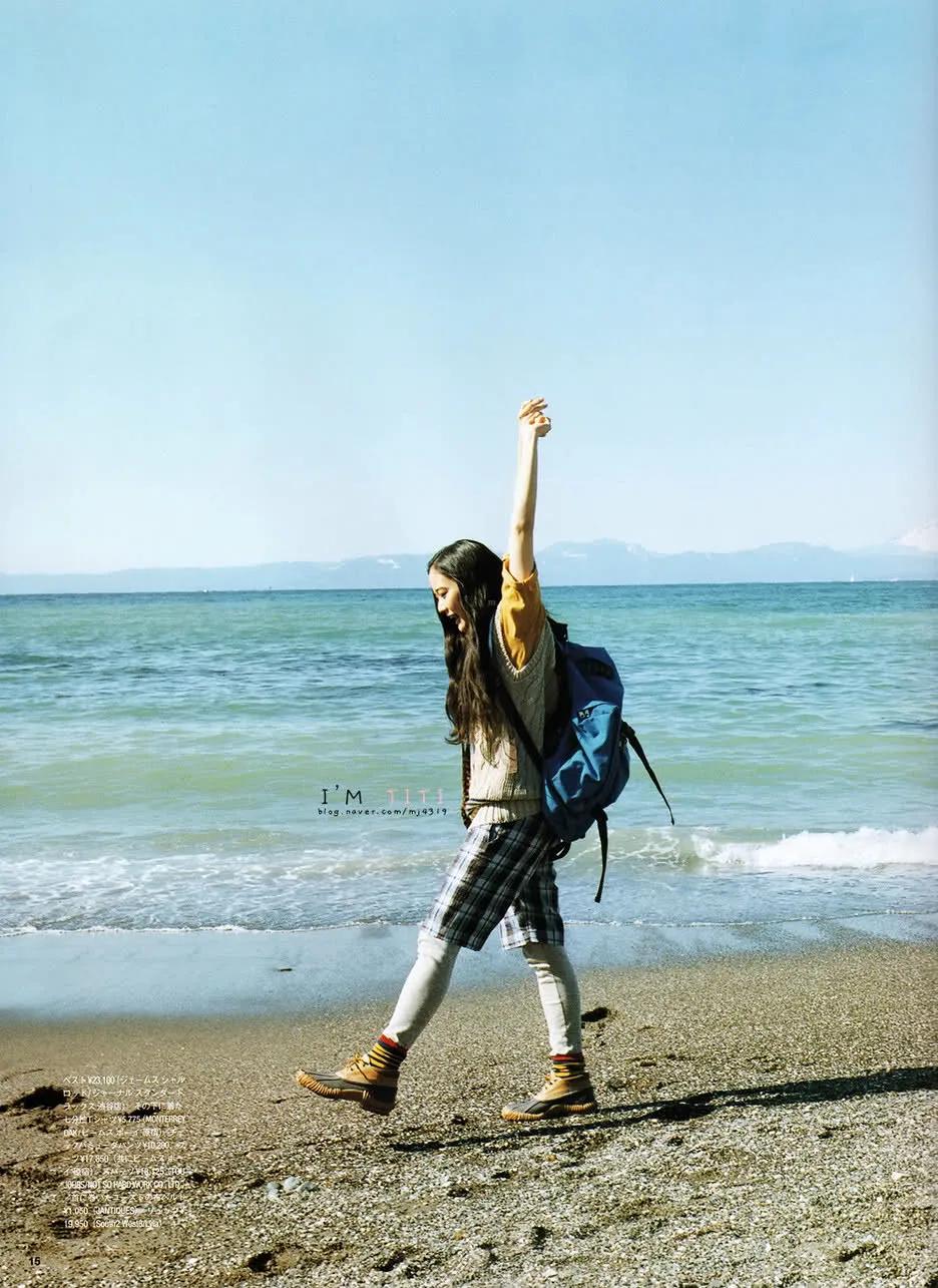 森女流浪风,森女风合集