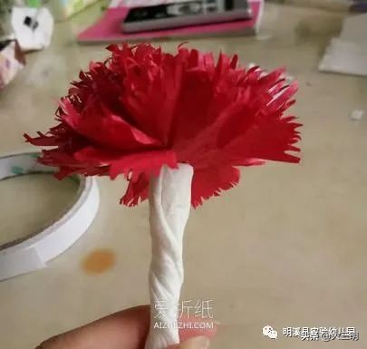 「马上就办真抓实干」明溪县实验幼儿园“三八”节创意小制作——特别的爱送给亲爱的你