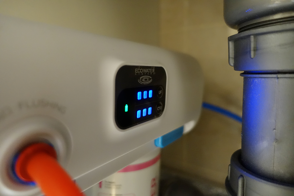 家庭净水神器,怡口euf201-2型直饮净水机
