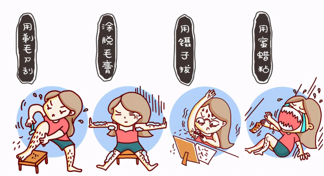 人类脱毛是为什么,人类脱毛期