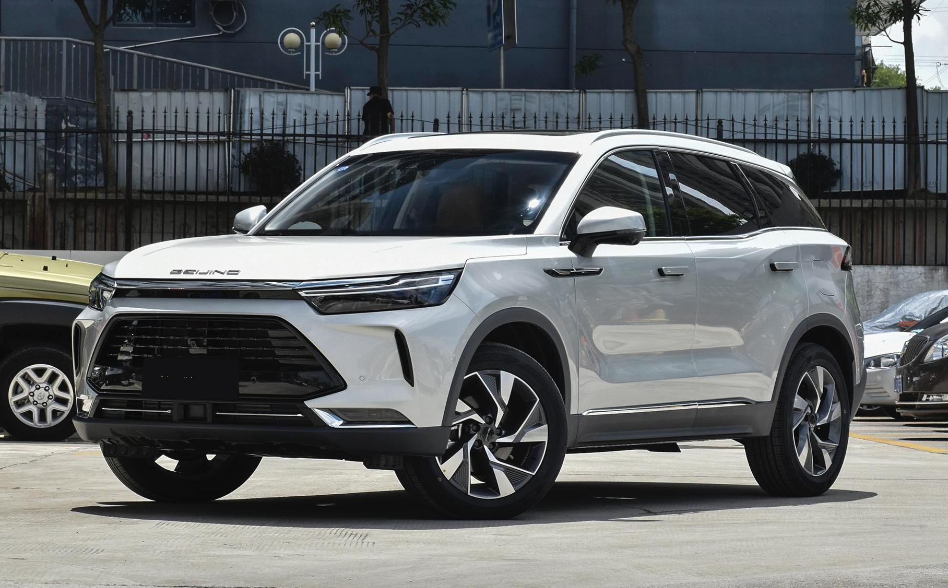 不吹不黑vv7到底怎样,北京新x7五座版2024款测评