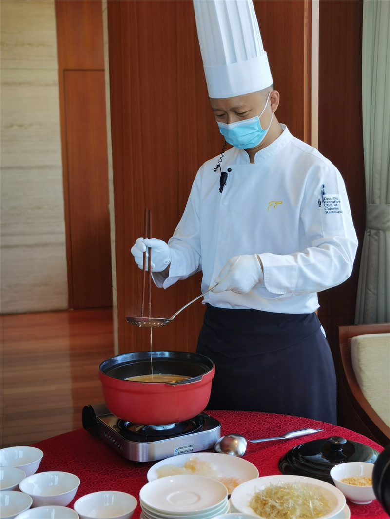 北京秋日甄享“贴秋膘”盘古七星酒店秋日菜品上新