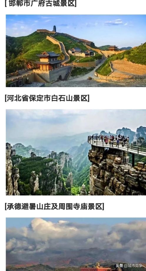 这辈子要去的十大景区合集,国内必去50个景点你去过几个了呢