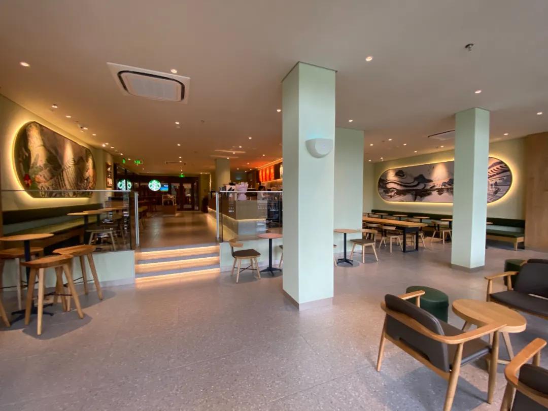 旅行中的星巴克,旅游路上的星巴克