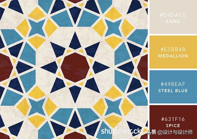 设计色彩总结200字左右,设计配色6种颜色