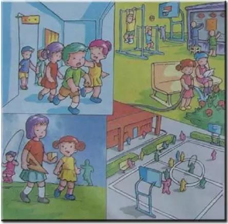 二年级看图写话大扫除200字怎么写,二年级看图写话拔河比赛作文200字