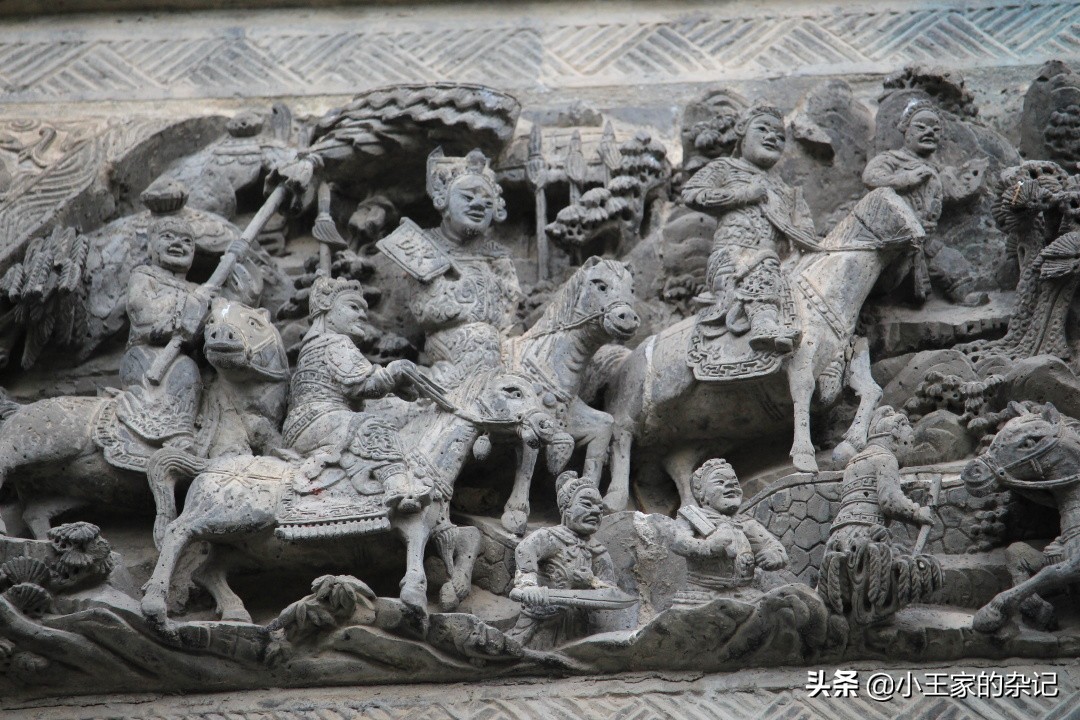 亳州花戏楼三大绝,亳州花戏楼精美雕刻图片