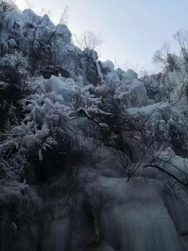 石家庄平山清风峡风景,石家庄清风峡门票团购