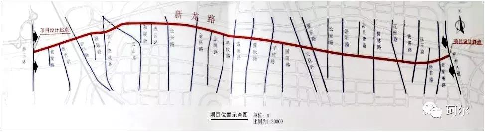 连霍高速郑州段最新规划图,郑州连霍高速北移最新地图