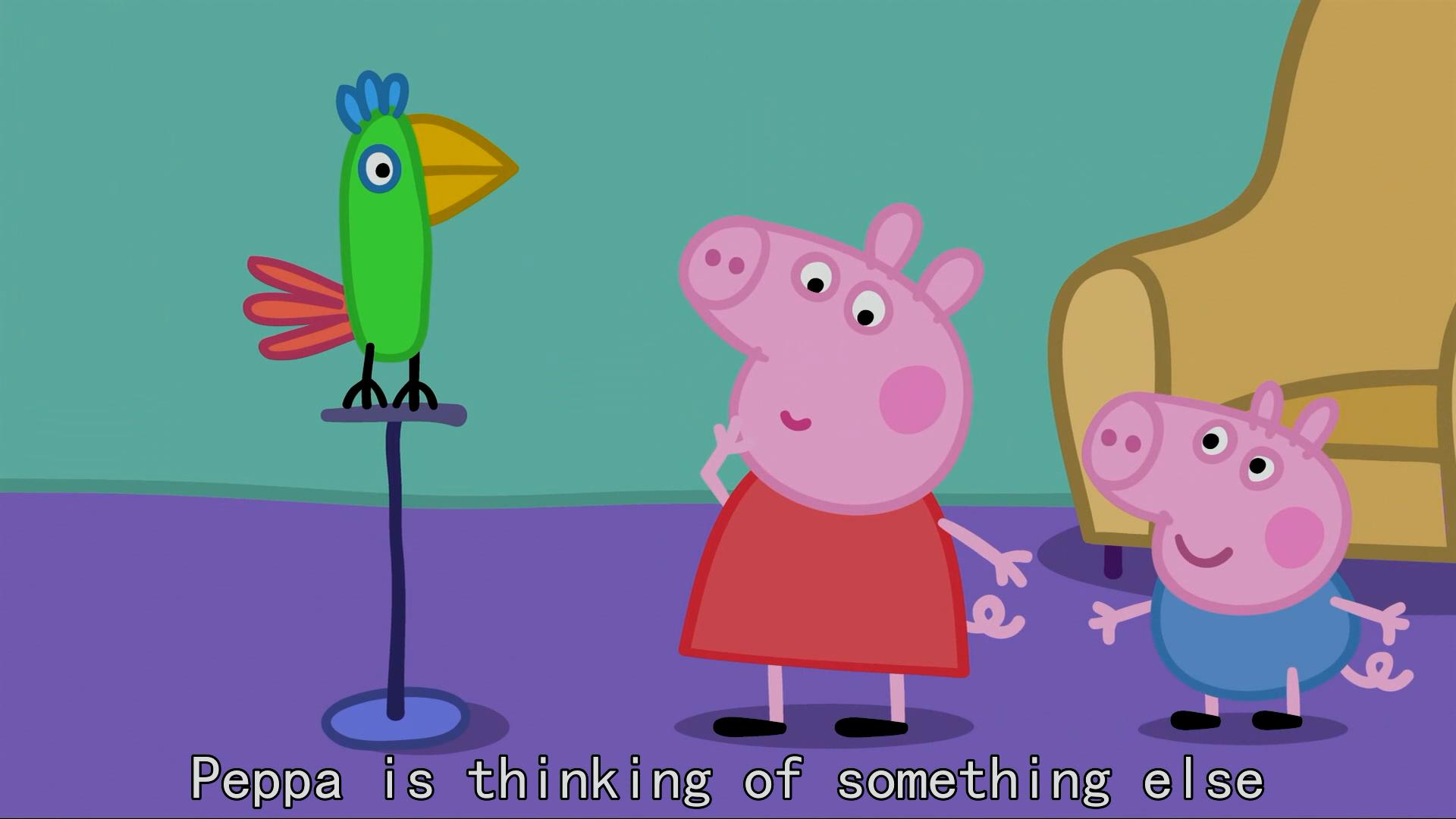 看小猪佩奇学英语有用吗,看小猪佩奇英语版全集