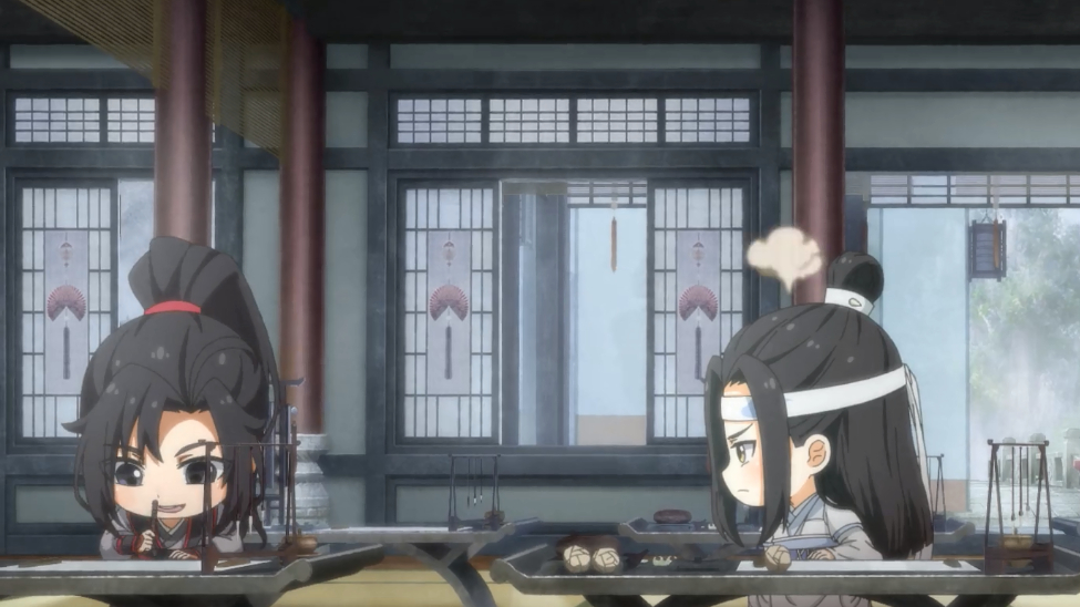 魔道祖师q版忘羡图片,魔道祖师忘羡q版