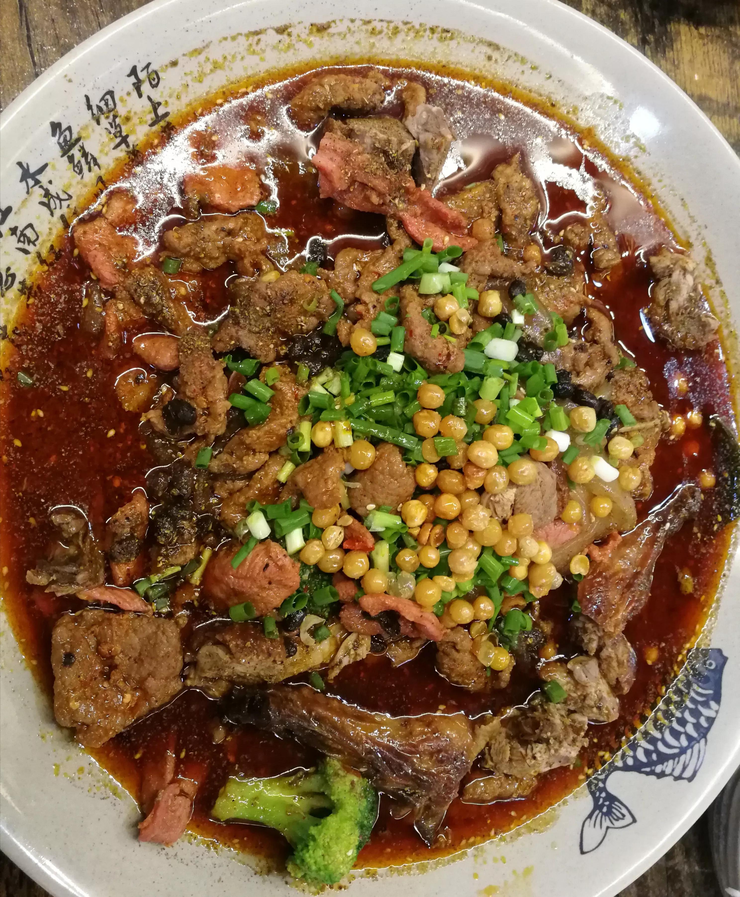 成都冒菜美食推荐,最正宗的成都冒菜