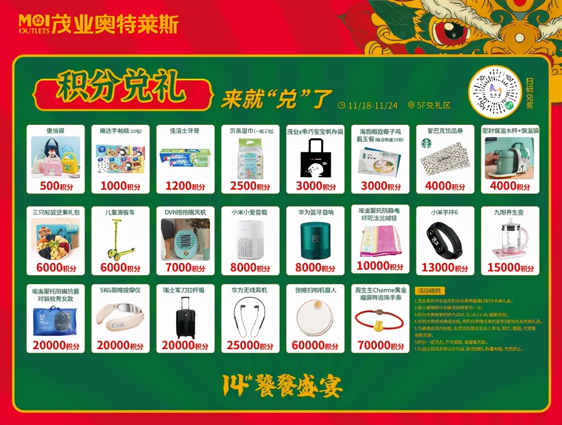 不是吧？深圳这个Mall，打起折来比双11还狠