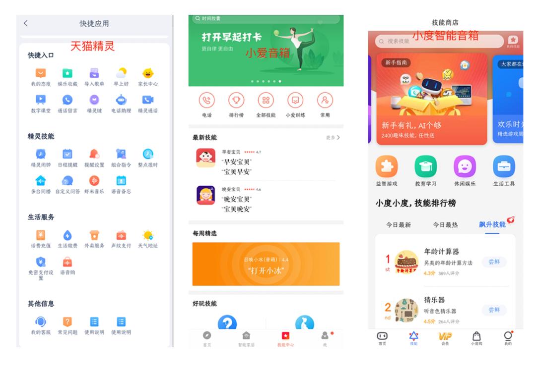 小爱同学天猫精灵小度音乐合作,小爱天猫精灵小度ai音箱哪个好