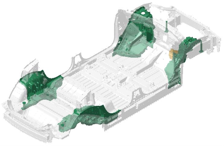 高端车都用全铝车身,钢铝混合车身车型