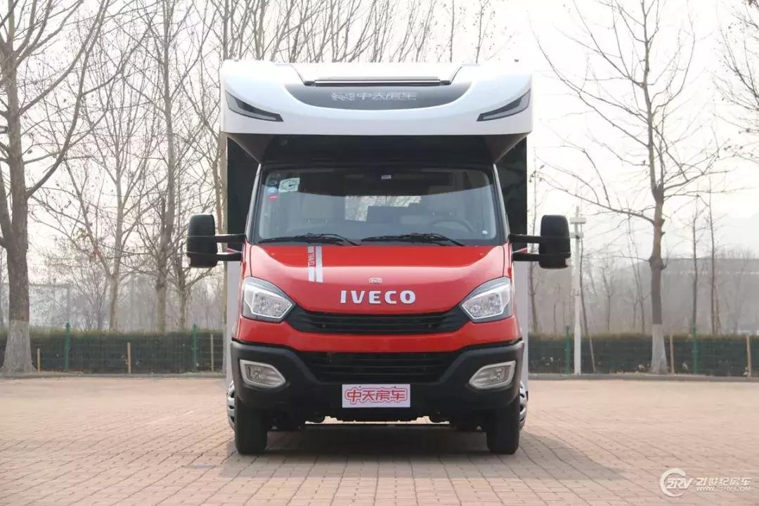 能过限高杆的房车,能过限高的进口房车