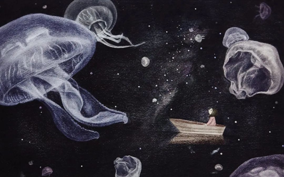 与POPMART合作，这位设计师来自坎伯韦尔插画专业