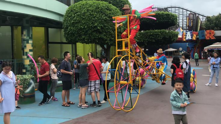 成都欢乐谷儿童能玩的项目,成都儿童游乐场室内欢乐谷