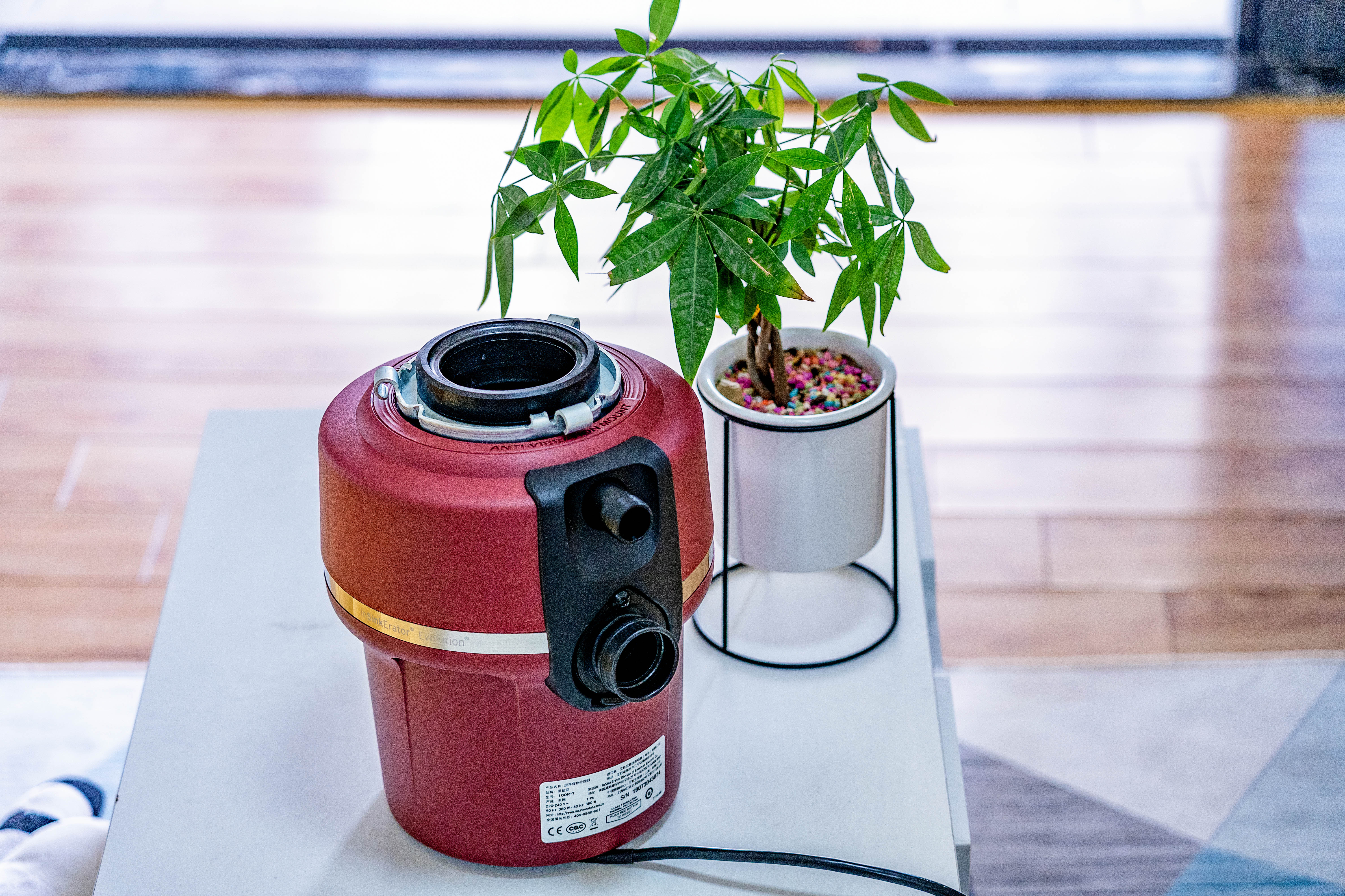 爱适易垃圾处理e150,爱适易垃圾食物处理器