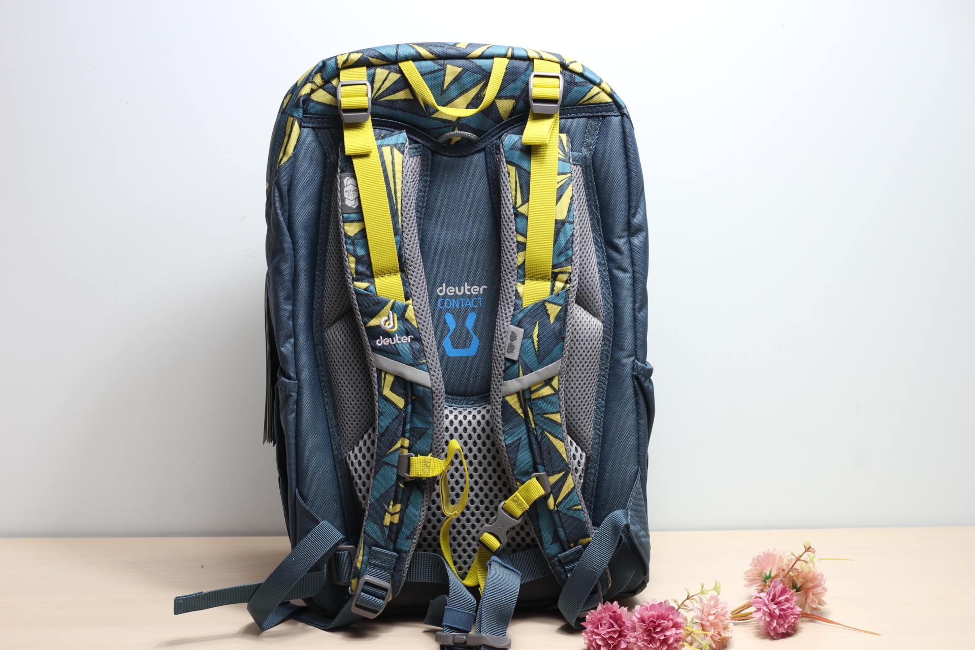 多特deuter儿童书包,德国多特deuter速特登山双肩包紫色