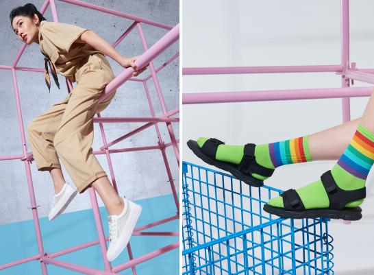 依思Q一字扣女鞋,依思女鞋属于什么档次