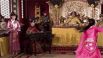 刘诗诗演绎古装,刘诗诗古装绝美舞蹈瞬间