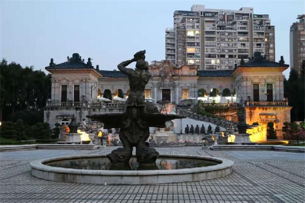 在珠海圆明新园感悟清朝的盛世风华