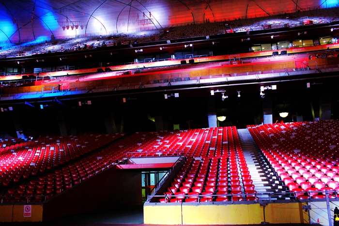 2019年鸟巢国庆灯光秀,鸟巢夜光系列