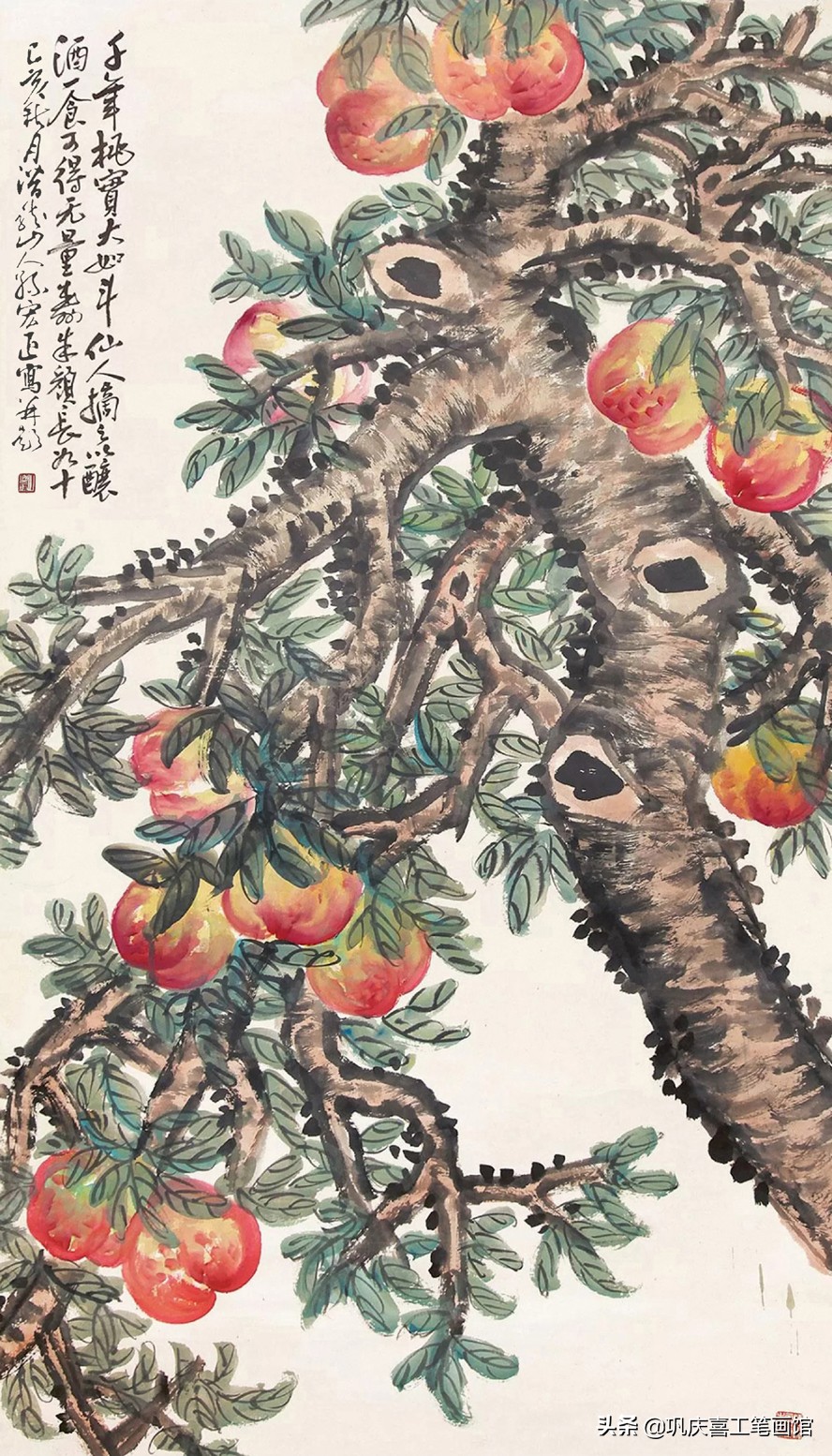 祝寿寿桃图片大全,寿桃祝寿图