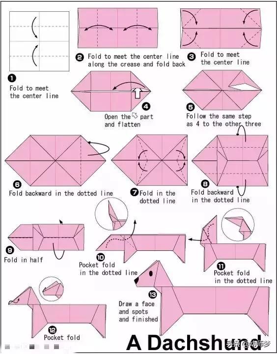 折纸手工1到8岁的小朋友,折纸手工小孩能玩一整天