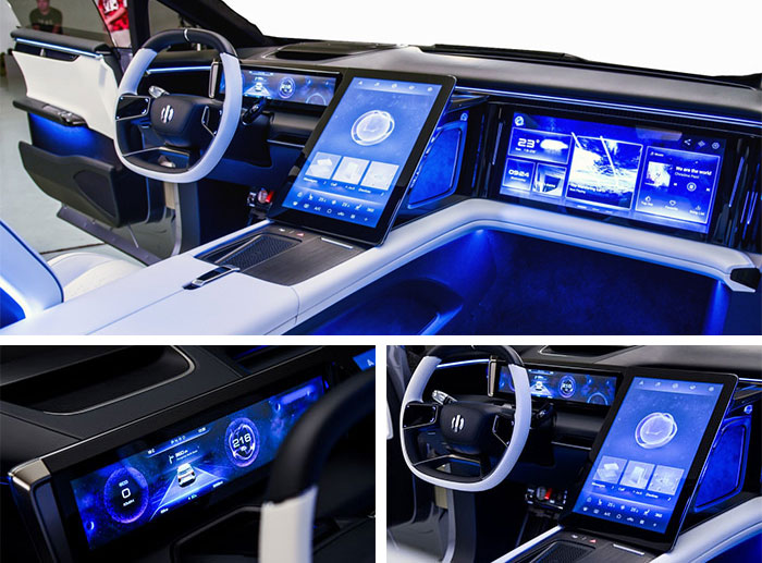 酷似特斯拉的新能源车,对标特斯拉suv