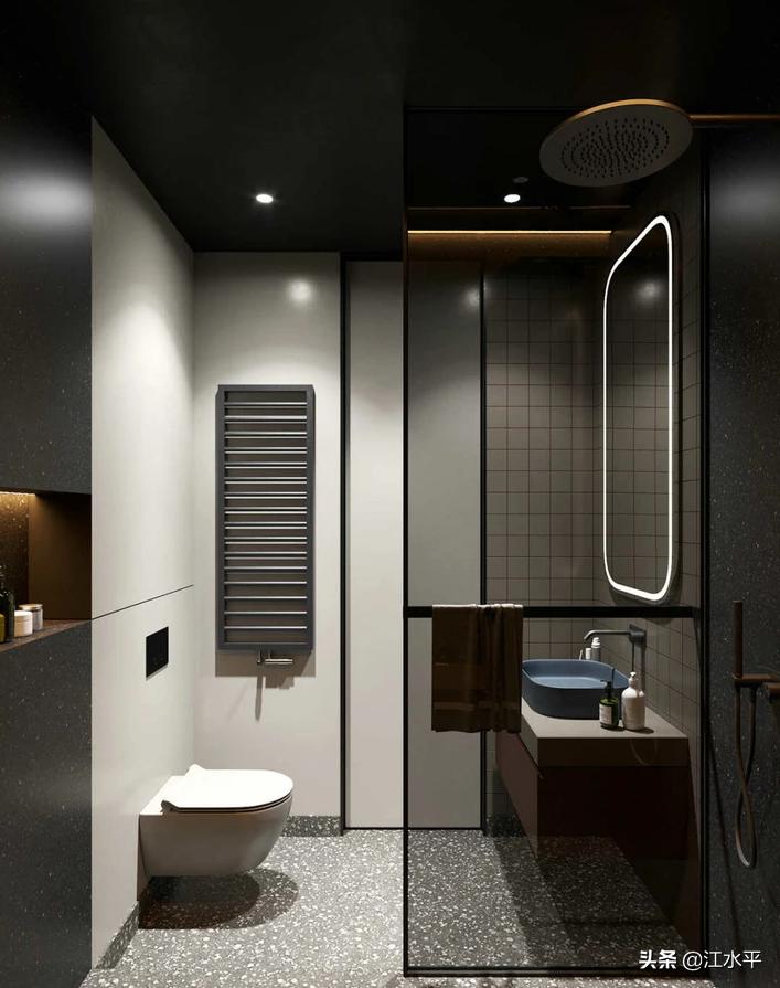 卫生间壁龛灯光怎么施工,卫生间灯光布置需要吊顶吗