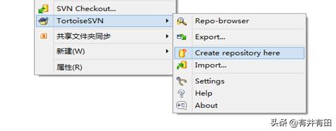 svn如何看到trunk,svn中如何创建trunk