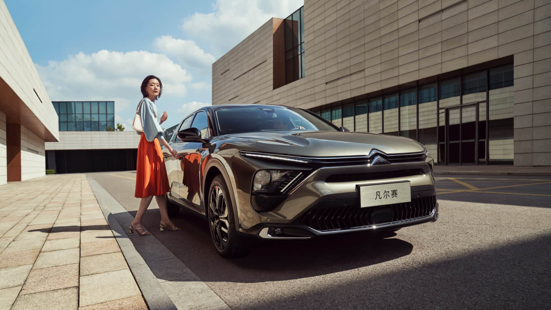 38号评雪铁龙凡尔赛c5x,38号车评测凡尔赛