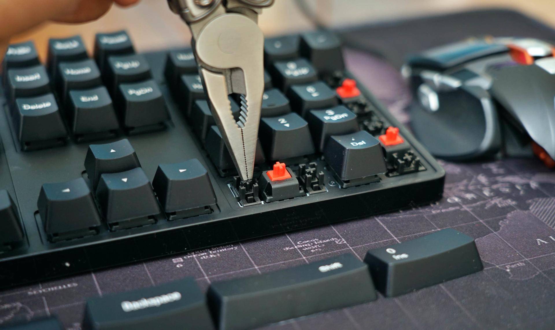 小米cherry版樱桃红轴机械键盘,小米机械键盘cherry版和g50怎么选