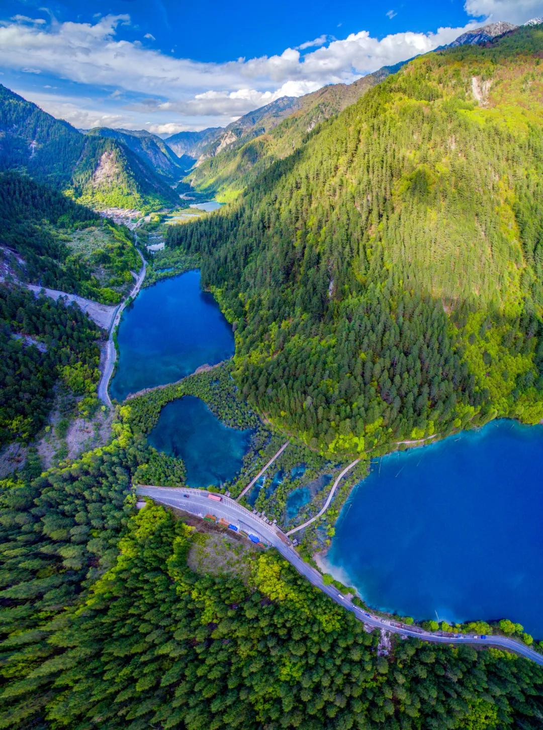 九寨沟路上招手,前方到站宁强