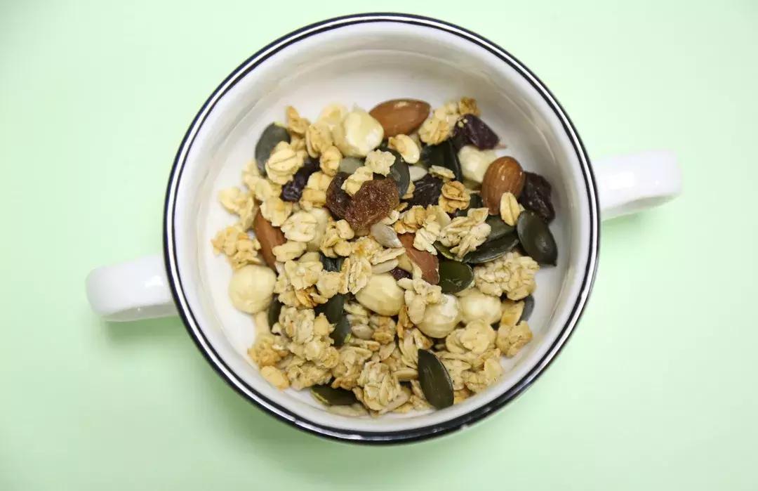 早餐即食麦片选哪些好,低脂营养即食麦片哪种好
