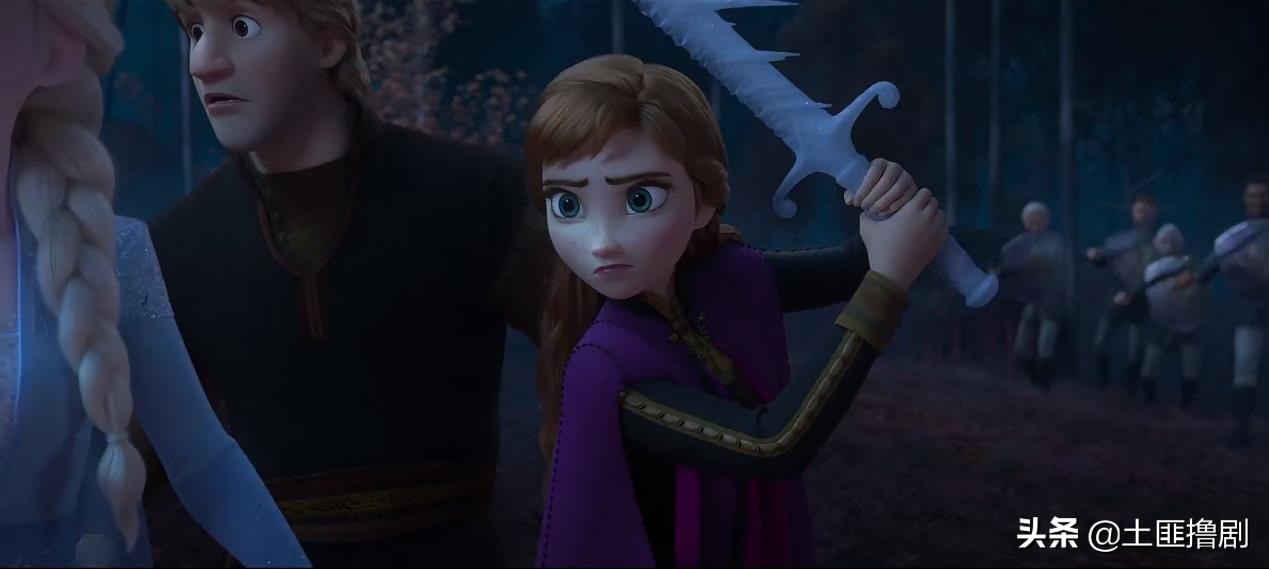 冰雪奇缘2故事完整版,冰雪奇缘2艾莎秋裤片段